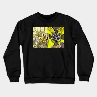 Against Nuclear Power No. 3 Crewneck Sweatshirt